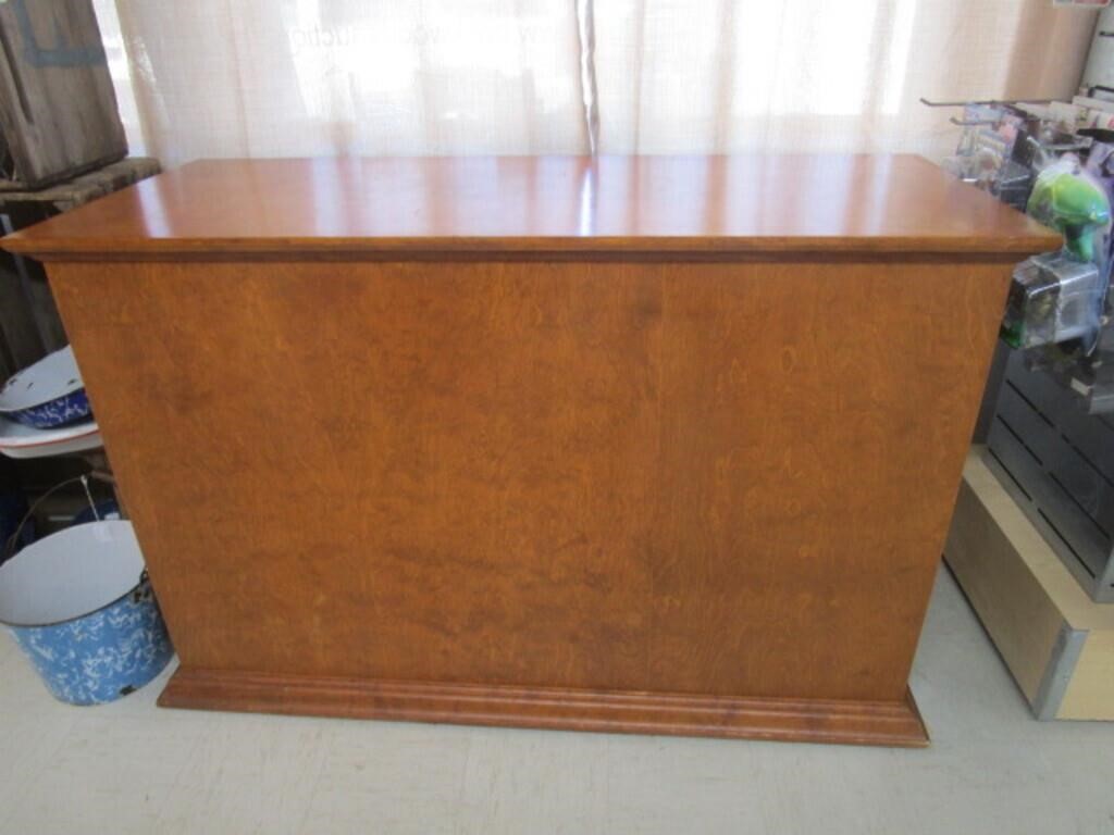 NICE HANDMADE CHEST 50 X 21 X 33 PICK UP ONLY