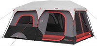 CORE 10 Person Lighted Instant Cabin Tent