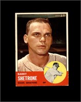 1963 Topps #276 Berry Shetrone EX to EX-MT+