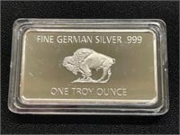 1 oz German Silver Bar