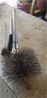 Chimney Brush/ Small Brushes
