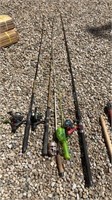 5– Spinning FIshing Rods