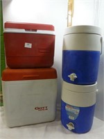 2 Coolers / 2 Water Jug Coolers