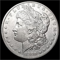 1899-S Morgan Silver Dollar CLOSELY UNCIRCULATED