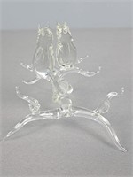 Michael Dorofee Art Glass Figure 1986