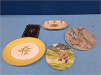 St. Martin Decorative Plate And More