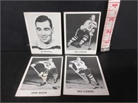 4-165-66 COCA COLA HOCKEY CARDS