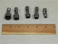 Snap On 1/4" Drive SAE Knuckle Sockets