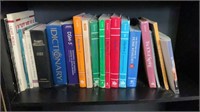 Miscellaneous Books, Dictionary,& DC Photo Book