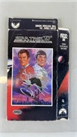 Shatner & Nimoy Signed Star Trek IV VHS Box