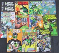 (13) 1982 - 1995 DC Green Lantern Comic Books