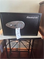 Sentry safe lock box