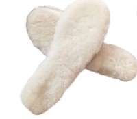 Women's Natural Sheepskin Australia Wool Insole