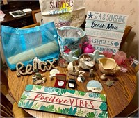 Load of Beach Supplies and Decor