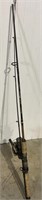 Shakespeare Ugly Stick Fishing Pole & Spider Reel