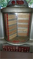 Vintage Seeburg 100 Wall o matic jukebox