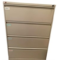 Heavy Duty Lateral Filing Cabinet w/Key