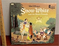 Vintage Vinyl Record-Snow White Seven Dwarfs