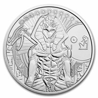 2023 Sierra Leone 1 Oz Silver Egyptian Gods: Ra