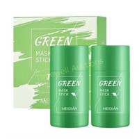 Green Tea Mask Stick  Blackhead Remover  2 Pack