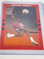 Michael Jordan Moonball Promo Card