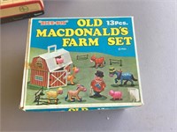 Old Macdonald farm set