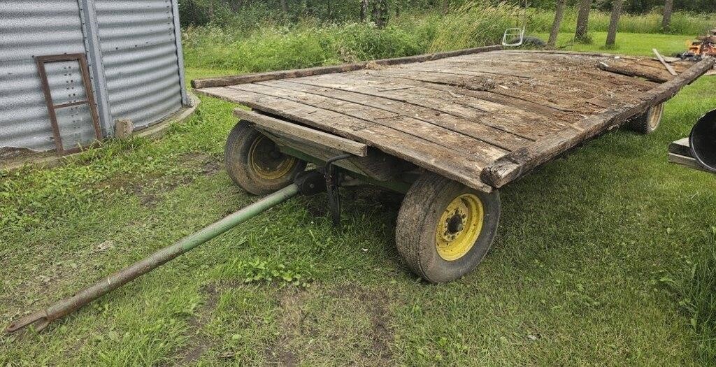 Hay Rack - Needs New Floor