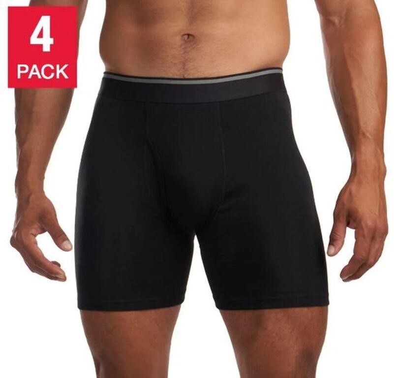 4-Pk Kirkland Signature Men’s MD Boxer Brief,