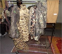 Lot of Size Large Hunting Clothes