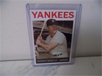 1964 Topps Mickey Mantle #50 Reprint