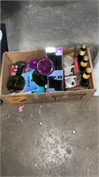 Miscellaneous bottles and cans