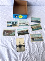 9 Ship Postcards