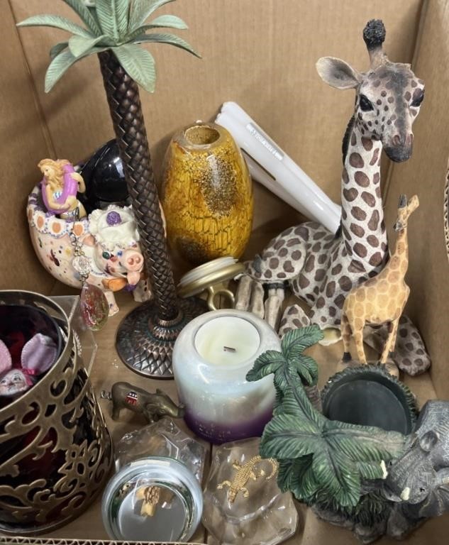Assorted Home Decor, Jungle Style and More ! (