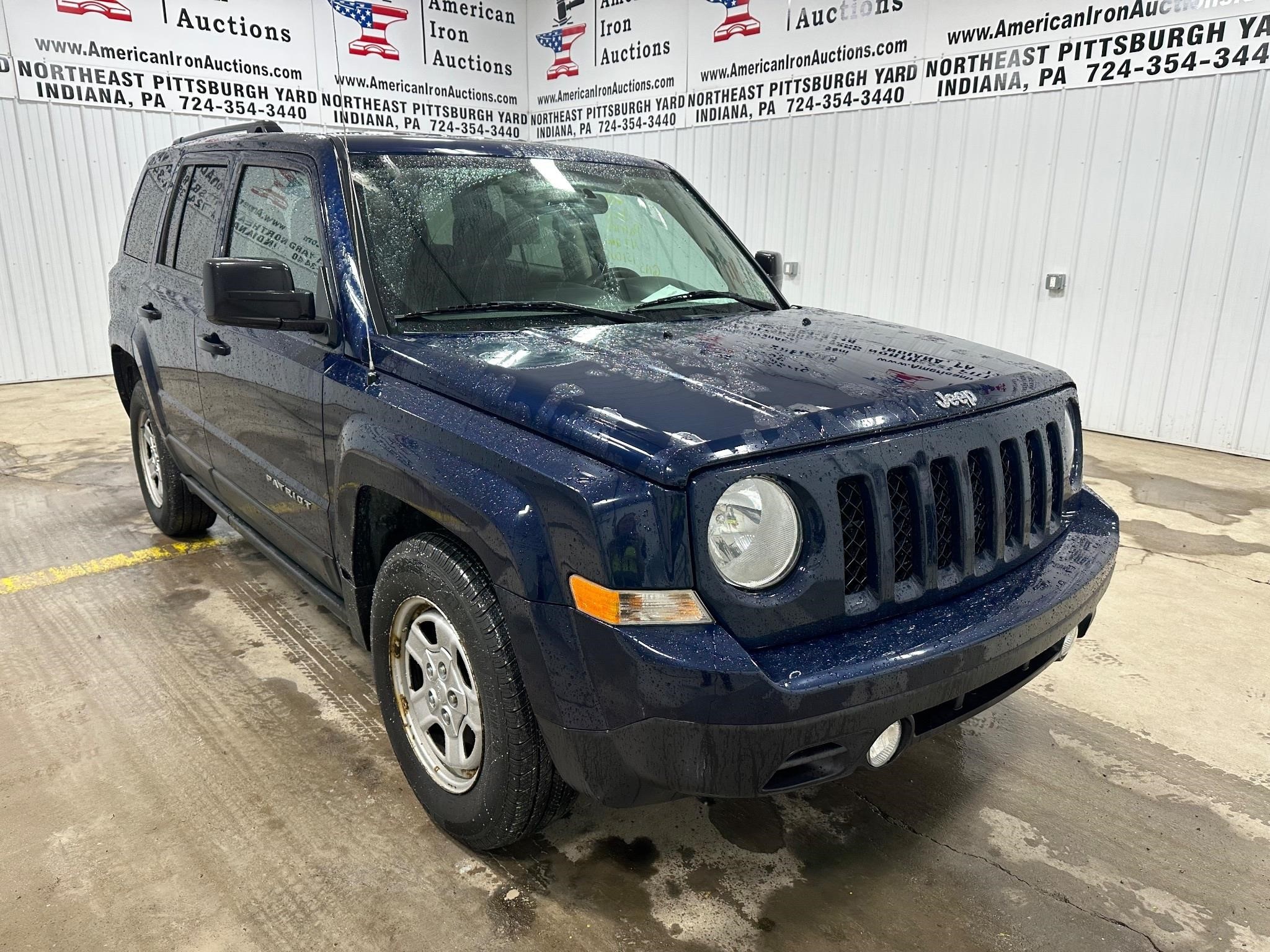 2013 Jeep Patriot Sport SUV-Titled-NO RESERVE