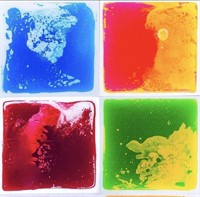 (N) Surfloor Liquid Tiles Pack of 4