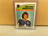 1976/77 OPC Record Breakers #66 Hockey Card
