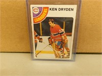 1978/79 OPC Ken Dryden #50 Hockey Card