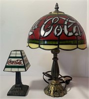 Coca-Cola Lamps