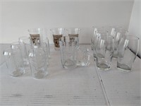 Coca Cola Flare Glasses group
