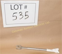 Westward Spanner 1-1/6 Silver