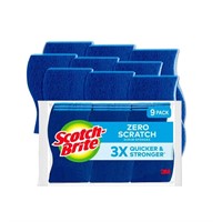 Non-Scratch Scrub Sponge (9-Pack)