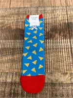 $13  Say it with a sock pizza socks