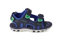 $16-SIZE 7 GEORGE TODDLER BOYS' KAIRAN SANDALS