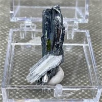 Natural rare Stibnite mineral - 11mm x 30mm