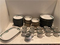 A Ceramic Part-Dinner Service