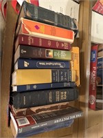 Several Bibles  and study’s