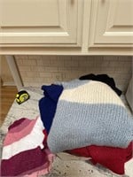 Size medium Sweater and more