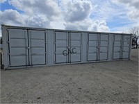 NEW 40' High Cube Multi Door Container