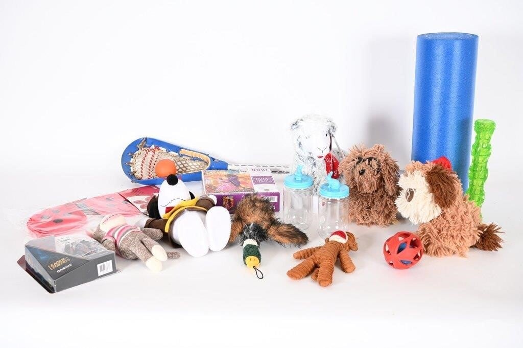 Assorted Toys, Stuffed/Plush Animals