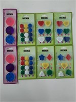 Menji - Assorted Button Magnets